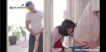 اولاد زوجها يغتصبوها مترجم