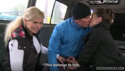 الأزواج التشيكيين الجزء الثالث عشر سكس تشيكي في السيارة دياثة أزواج مترجم عربي
