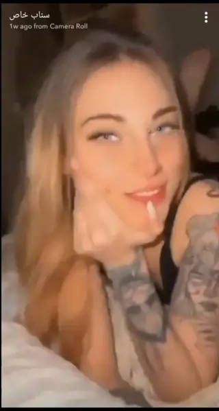 انتونيو سليمان سناب ينيك صديقته بعد مشاهدة نيتفلكس