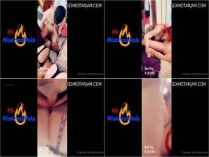 العبد ينيك رولا وتسمح له أن يقذف على وجهها