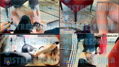 ثلاث عمات ساديات يعذبن العبد