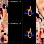 العبد يلحس كس رولا وطيزها وينيكها