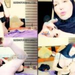 رولا المحجبة تتكلم مع حبيبها