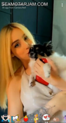 انتونيو سليمان يجد كلب ضائع في حديقته